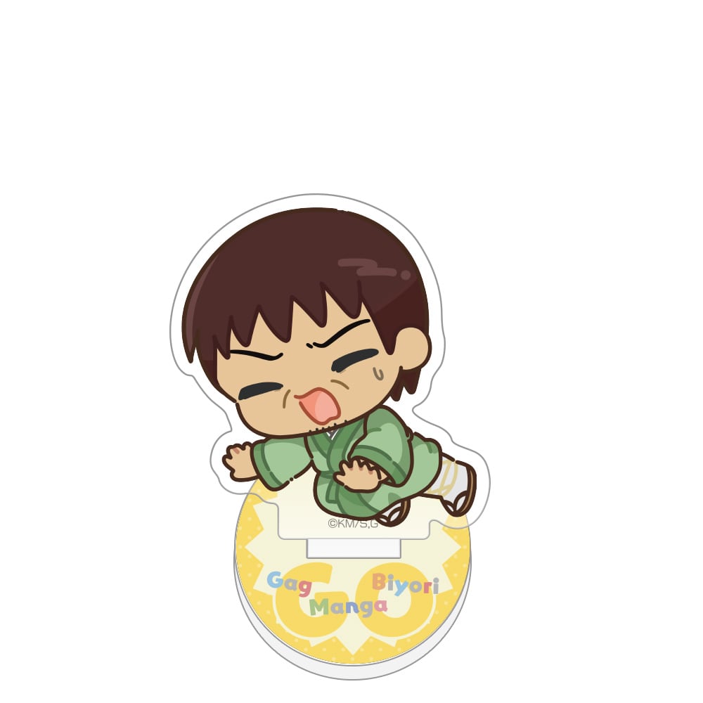 ギャグマンガ日和GO ミニアクリルスタンド(松尾芭蕉/Vol.1)