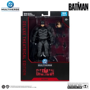 マクファーレン・トイズ DCマルチバース THE BATMAN ザ・バットマン / バットマン デラックス・シアトリカル・エディション 7インチ アクションフィギュア 国内版 未開封