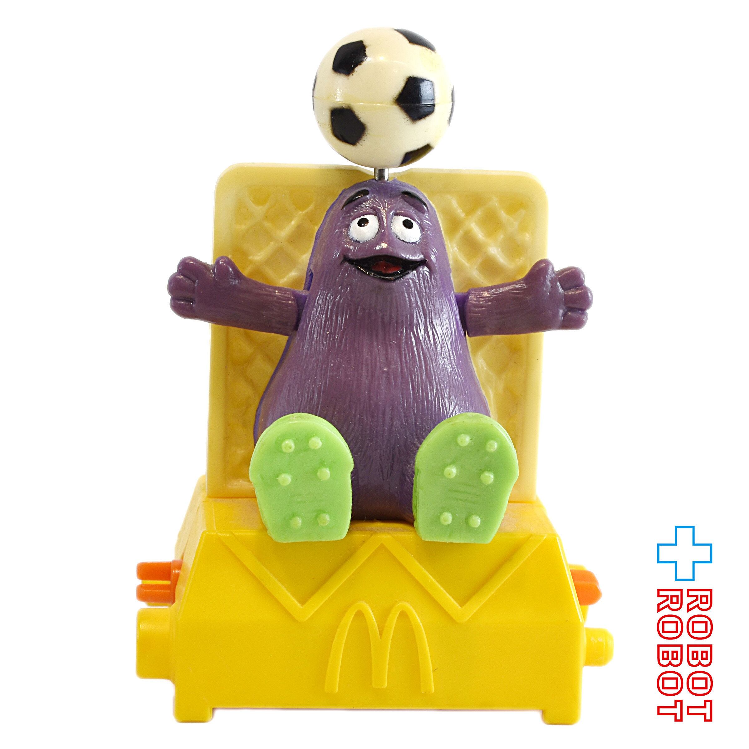 マクドナルド ツイスティングスポーツ グリマス サッカー ハッピー