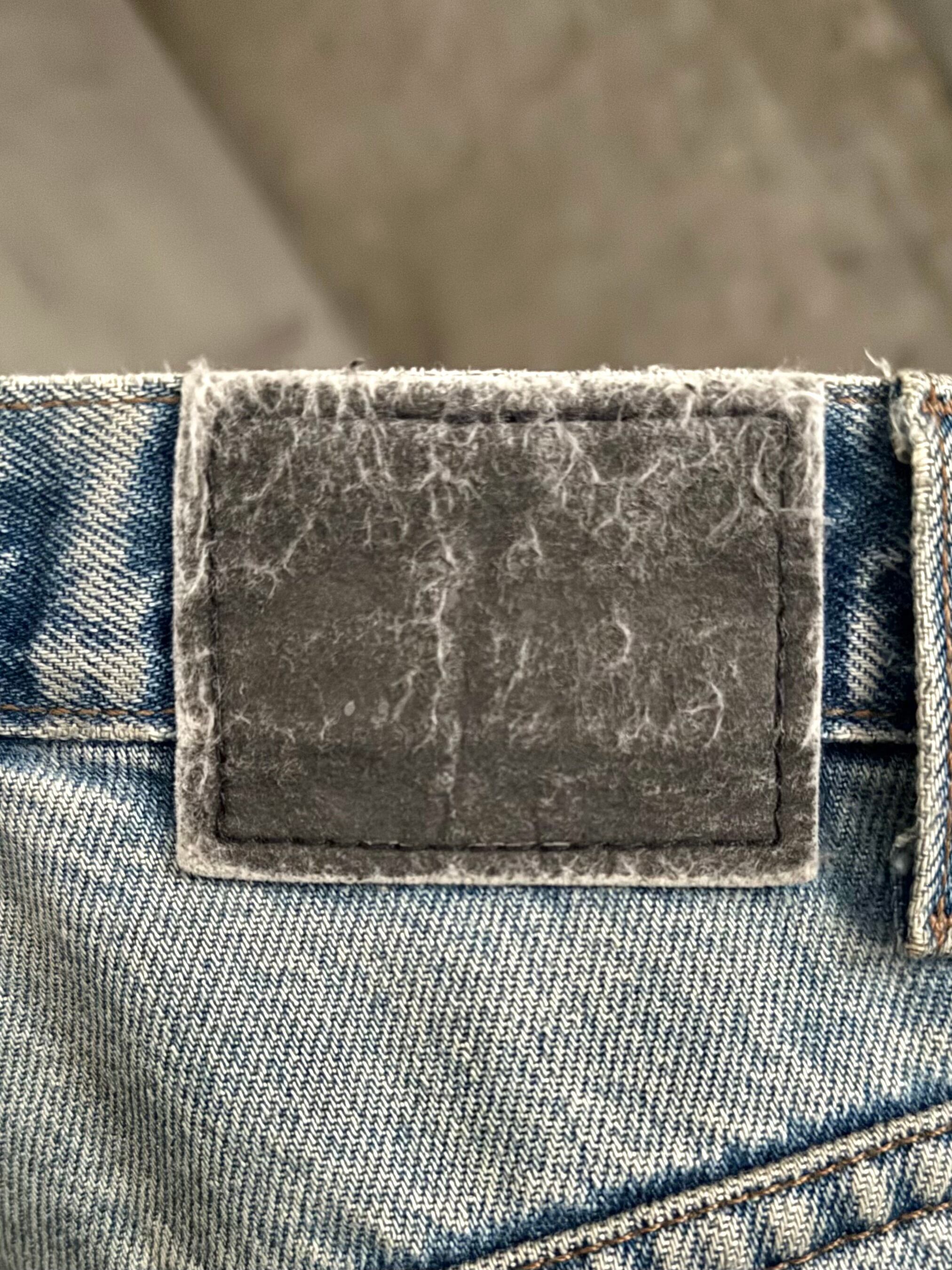 90s Made in Mexico Levis SilverTab cutoff denim | used & vintage