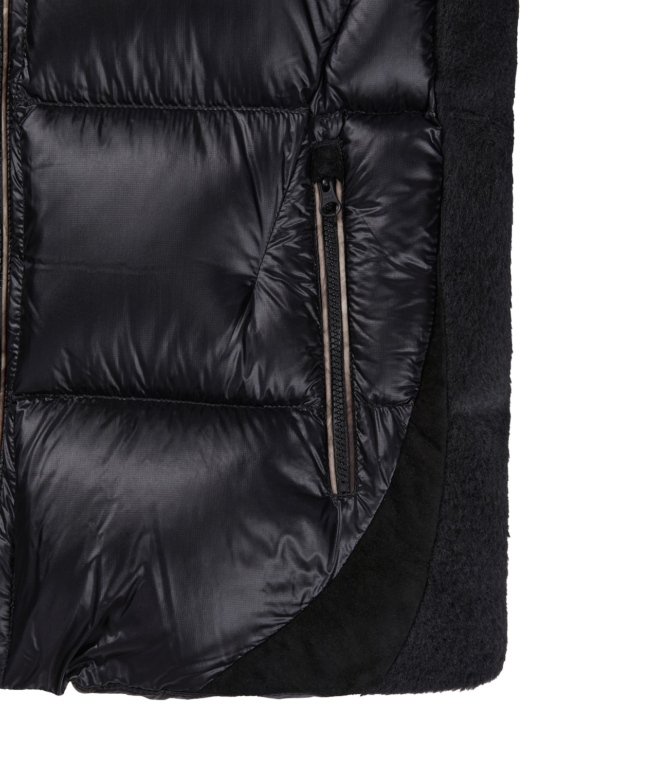 XLIM / EP10 01 down jacket black