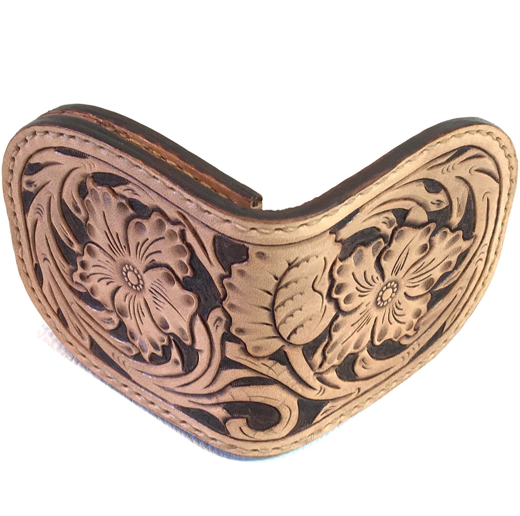 本革製コインケース（カービング） | wizardleather