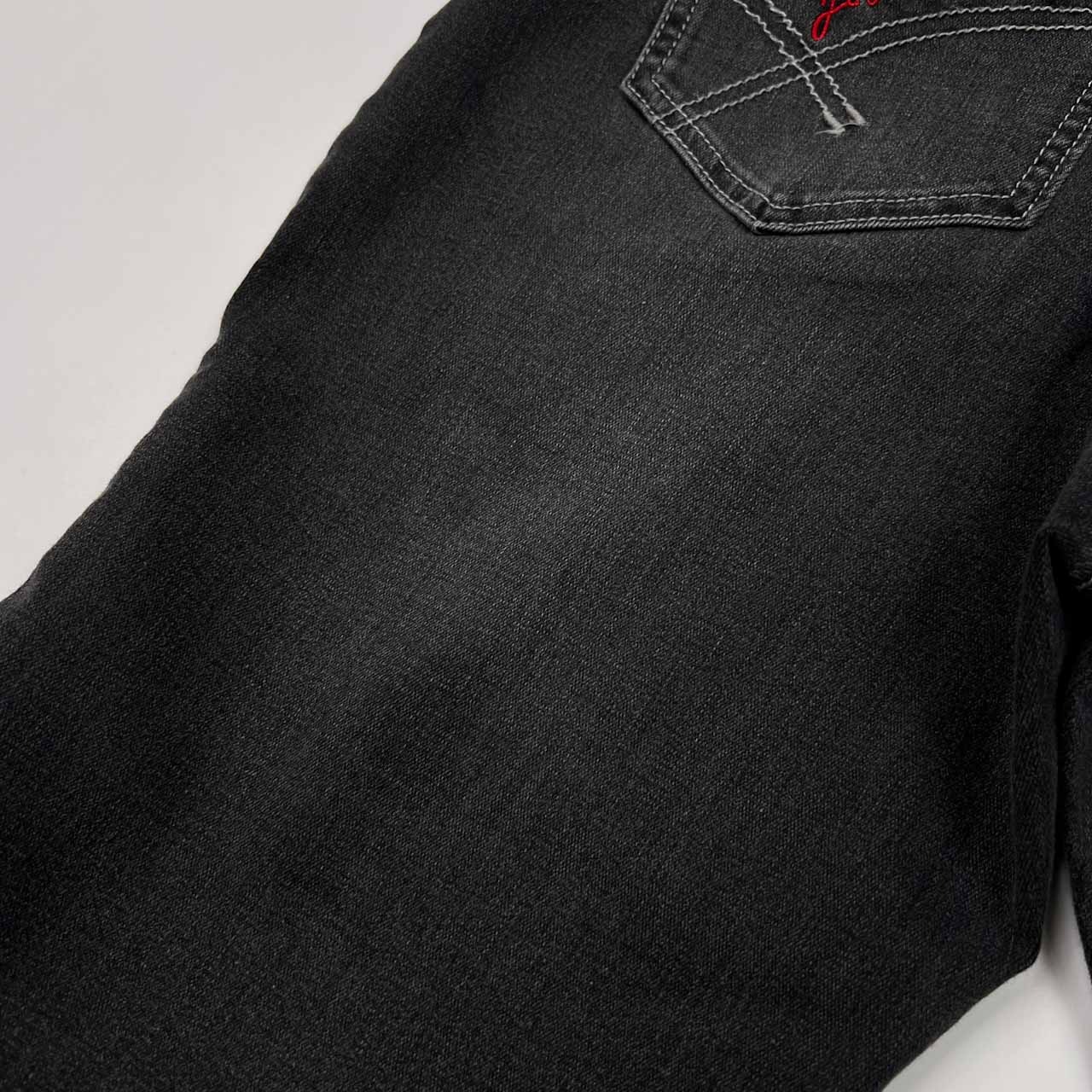 CASTELBAJAC カステルバジャック イージー ブラックデニム パンツ ボトムス 42 /レディース