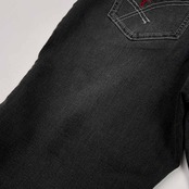 CASTELBAJAC カステルバジャック イージー ブラックデニム パンツ ボトムス 42 /レディース