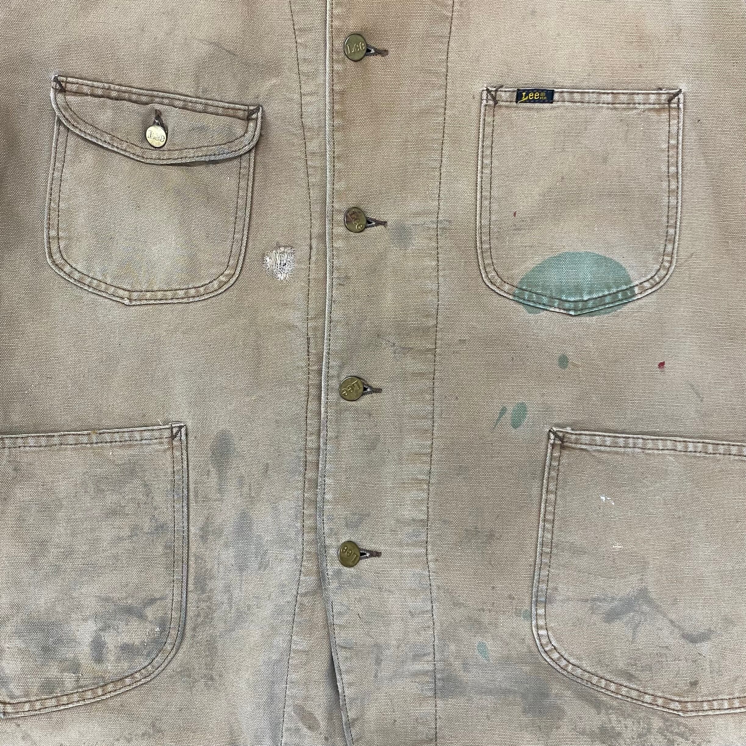 70's Lee ダック地 カバーオール /964 | 古着 vintage shop NCD 70's Lee ダック地 カバーオール /964 | 古着 vintage shop NCD