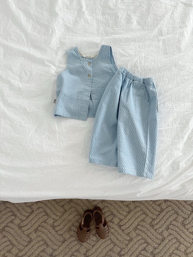 minirobe26su_Dia Denim Sleeveless