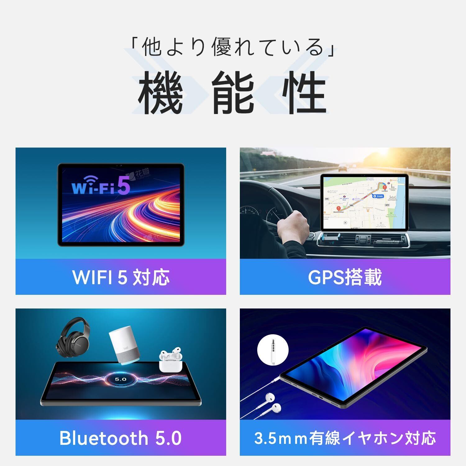 専用ケースプレゼント】android 15 タブレット 11インチ 12GB+128GB+