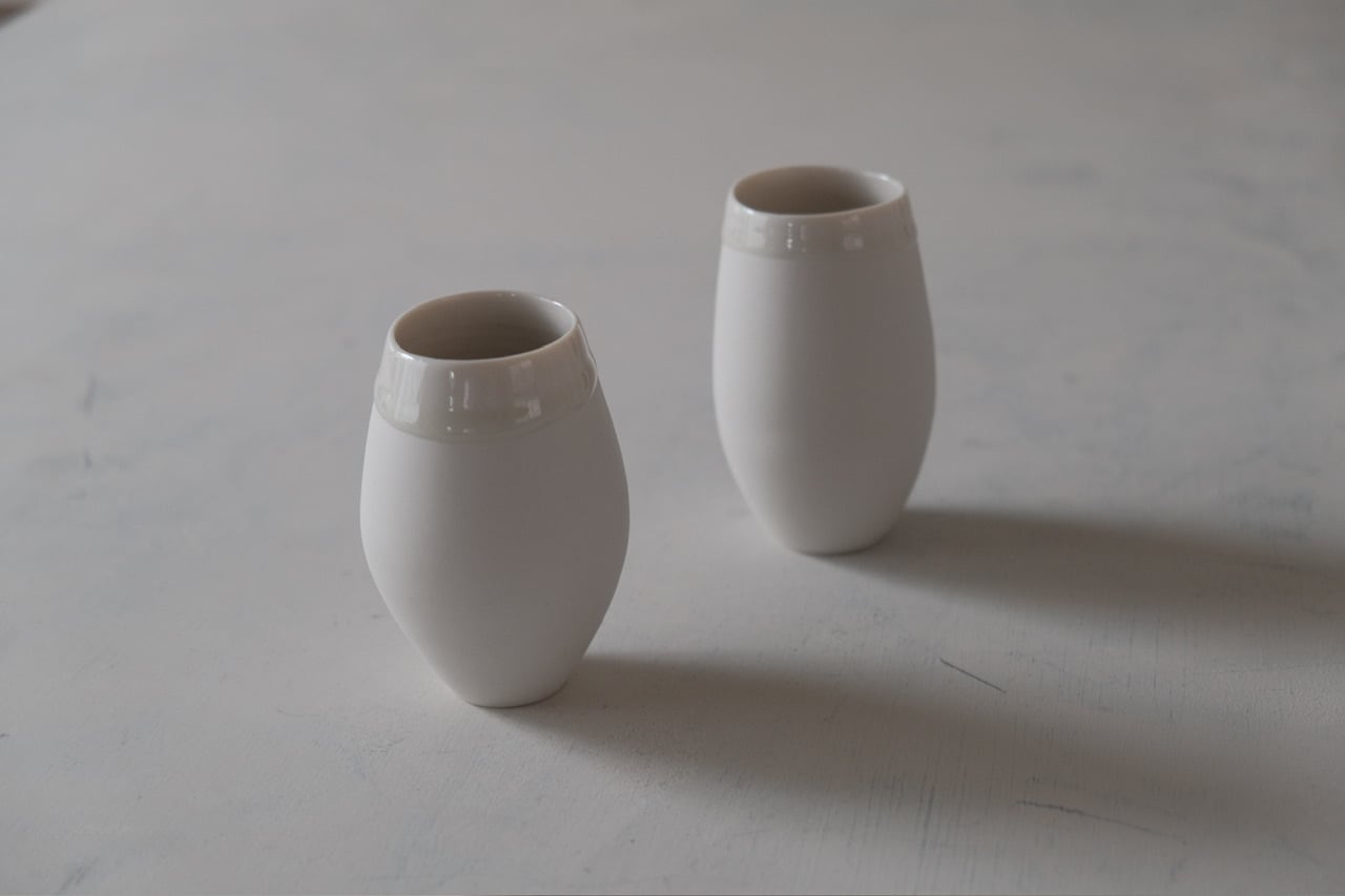 菊地亨 器2枚セット/作家もの 陶器 菊地亨 （陶） | Parque