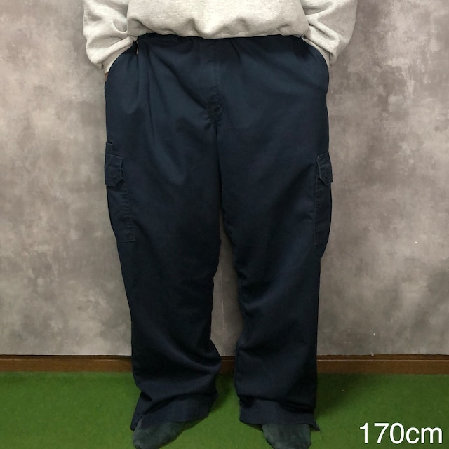 【W44×L30】Dickies   ワークパンツ　ブランドタグ