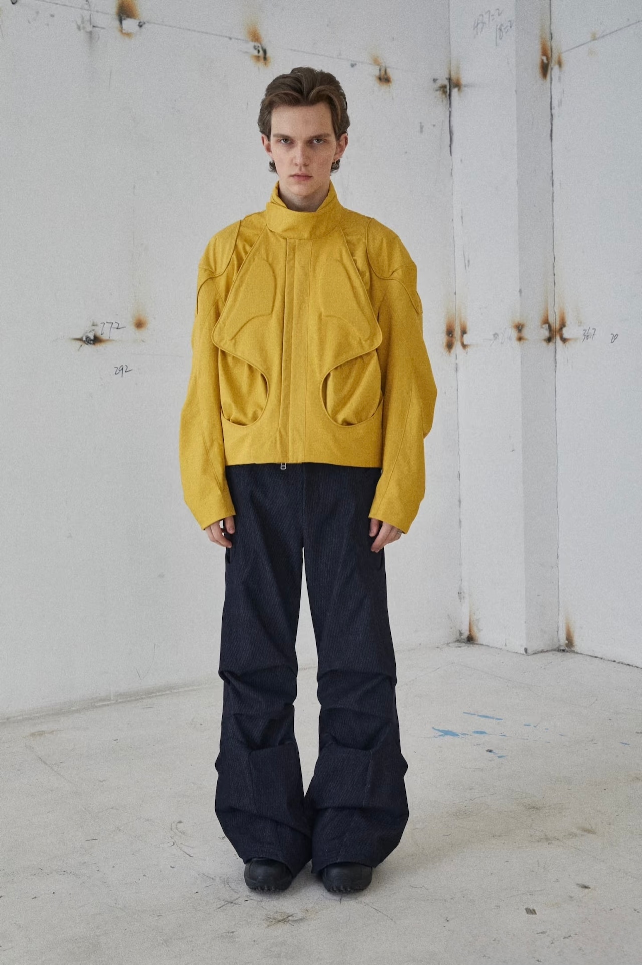 54A0 Rock Cave Flare Pants