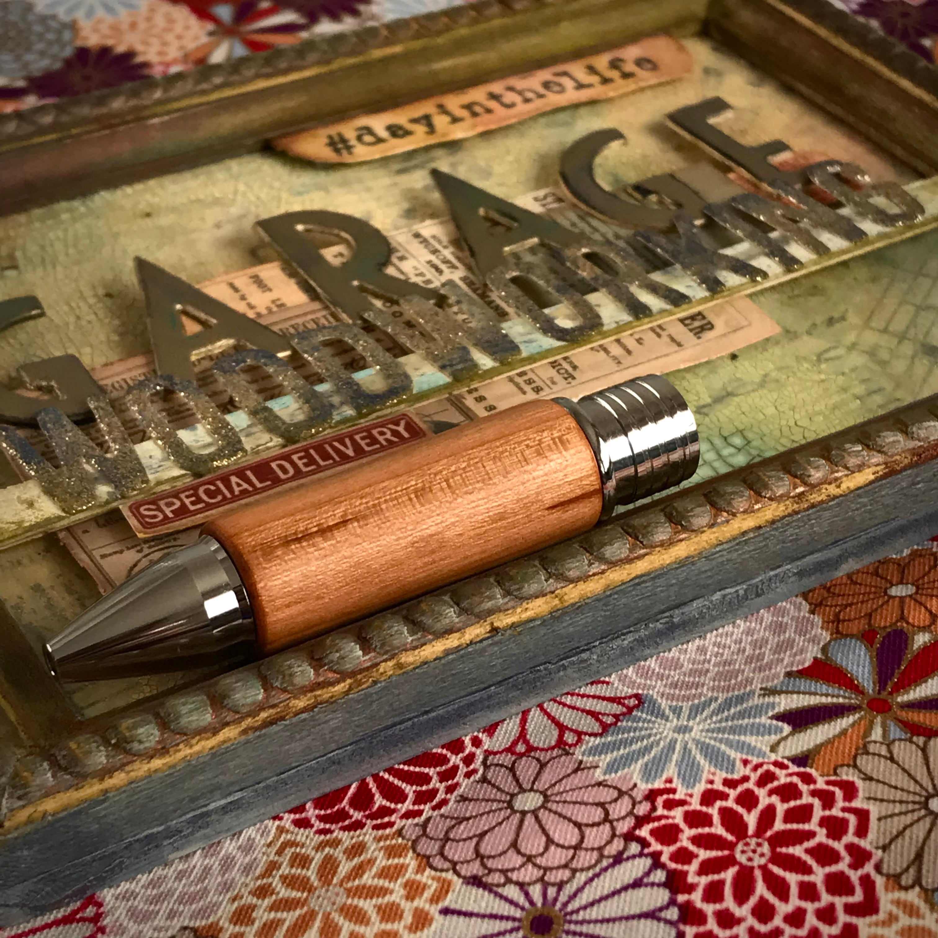 GarageWoodWorking | 木軸ペン 木軸グリップ 木工品 漆