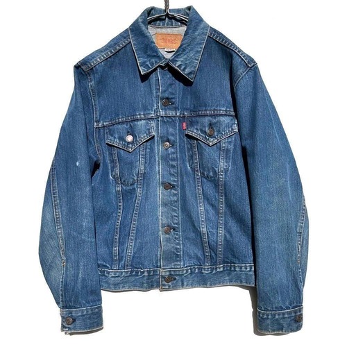 Levis 70505 Small e Denim Jacket 4th with care tag [1970s-] Vintage Denim Jacket