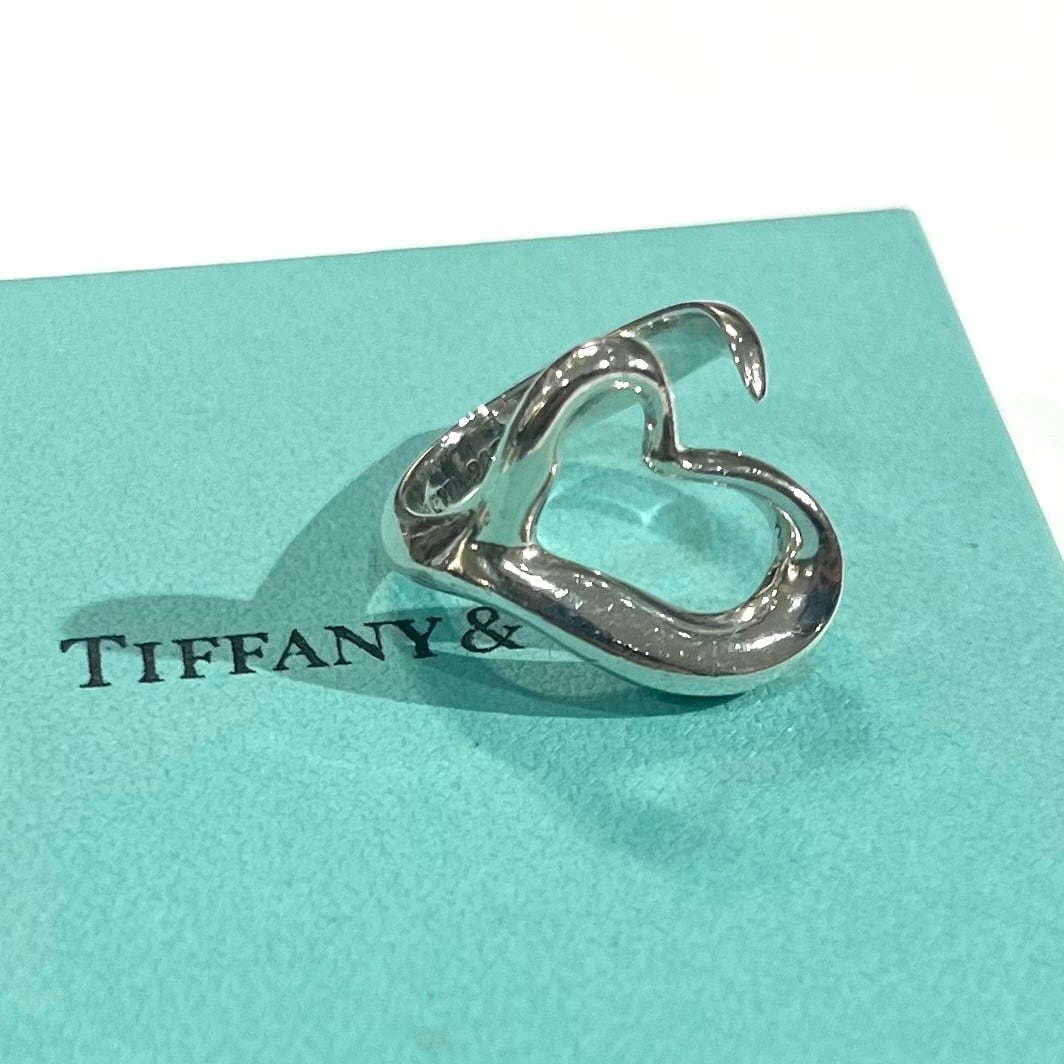 TIFFANY&CO】【11号】2940 ティファニー 個性の美学。オープンハート