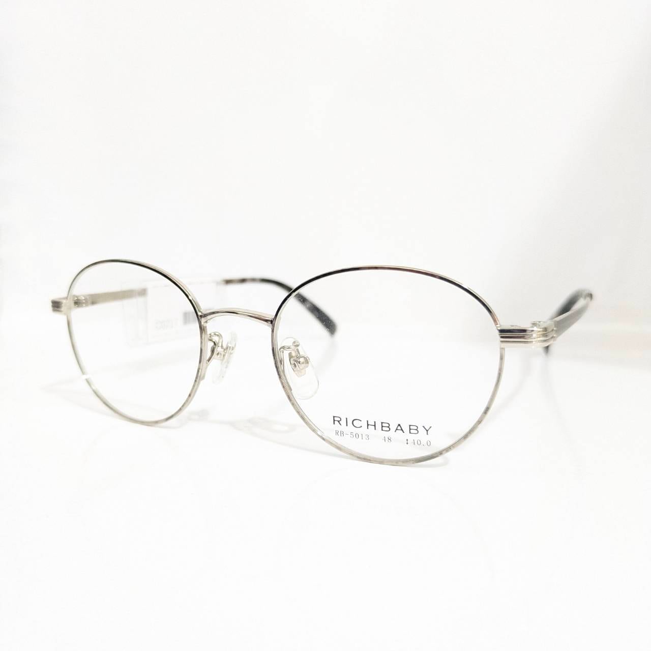 【RICHBABY】ボストンメタルフレーム デミカラー