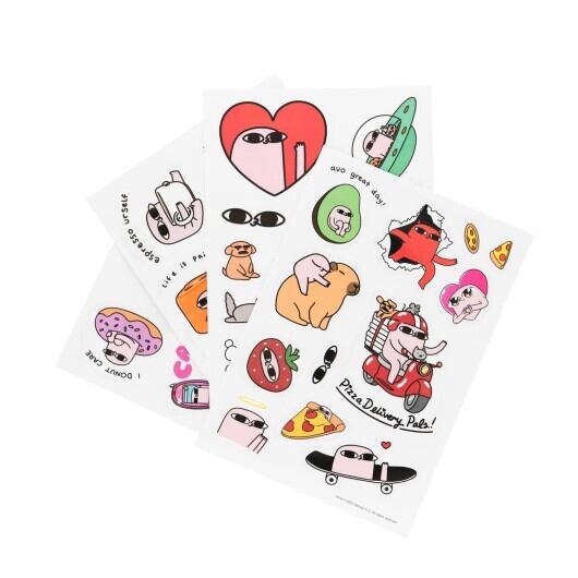 Ketnipz(ケトニプス) ガジェットデカール Gadget Decals