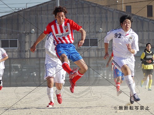 2015AWリーグB第1節⑤ REALmadrid vs WEST.Blue @Rakna