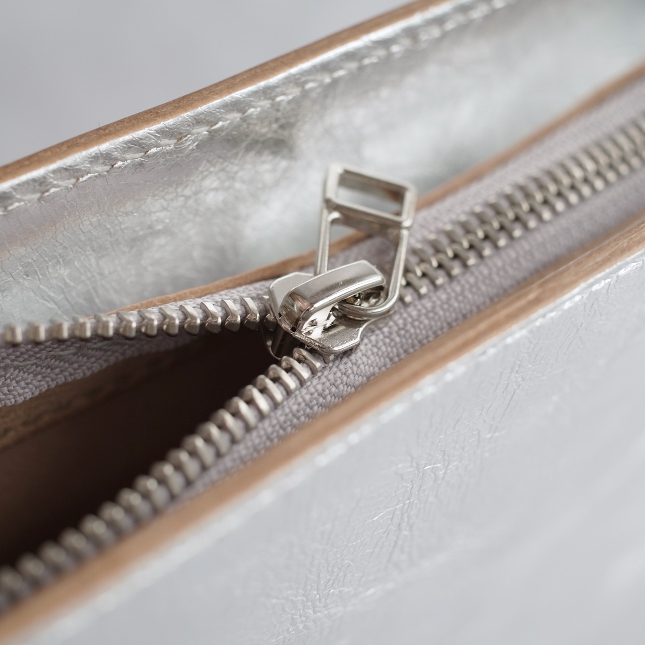 SS TOTE BAG 02 SILVER