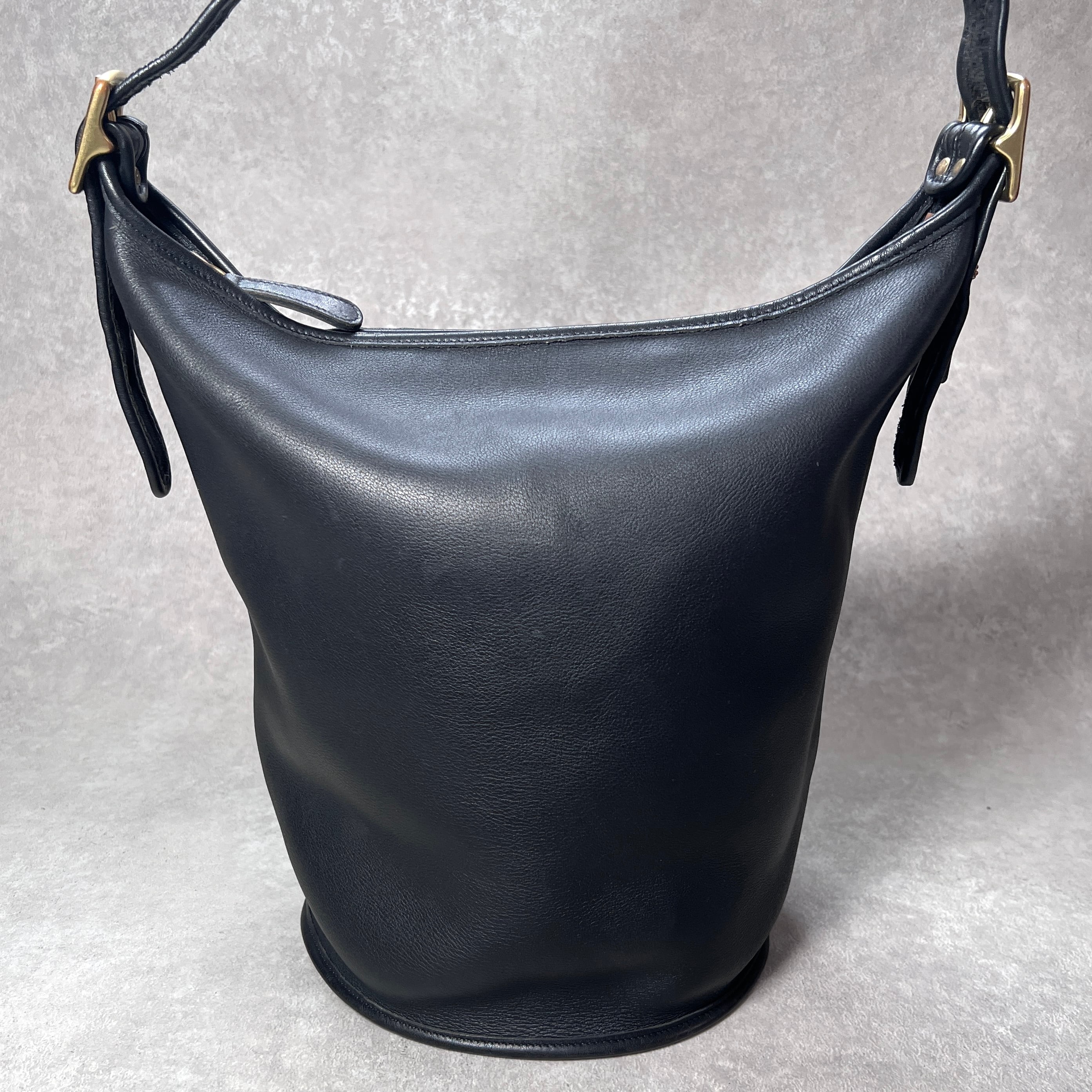 USED】COACH バケツ型ショルダーバッグ《 オールドコーチ 9085