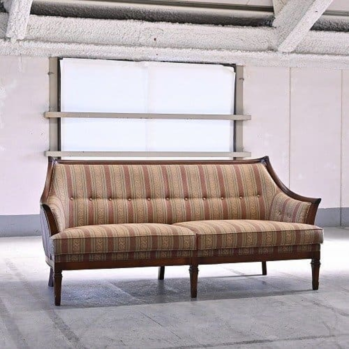 マルニ 27万「地中海/サランテ」2人掛けソファ ファブリック 布  