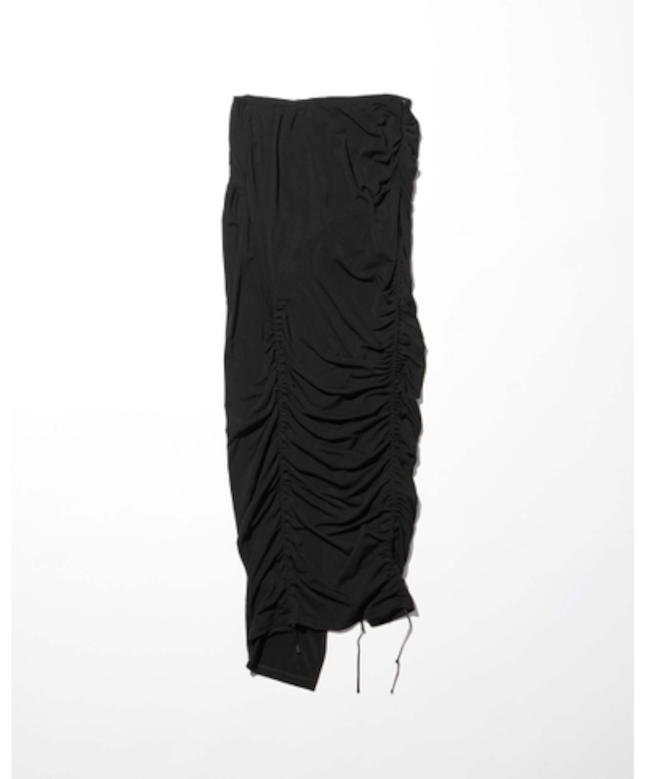 【25AW】MUKCYEN ムッシャン / stretch layered skirt / レイヤードスカート - 3