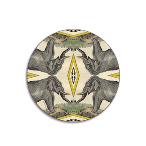 【avenidahome】　coaster -elephant-