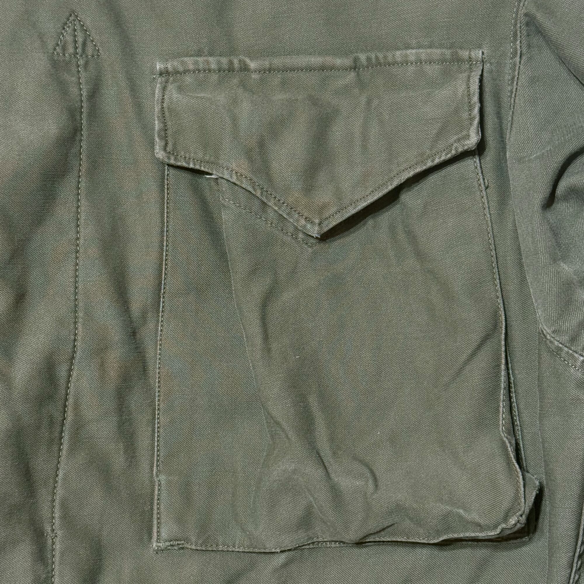 1940's USA製 U.S.ARMY 米軍実物 M-1943 m43 フィールドジャケット