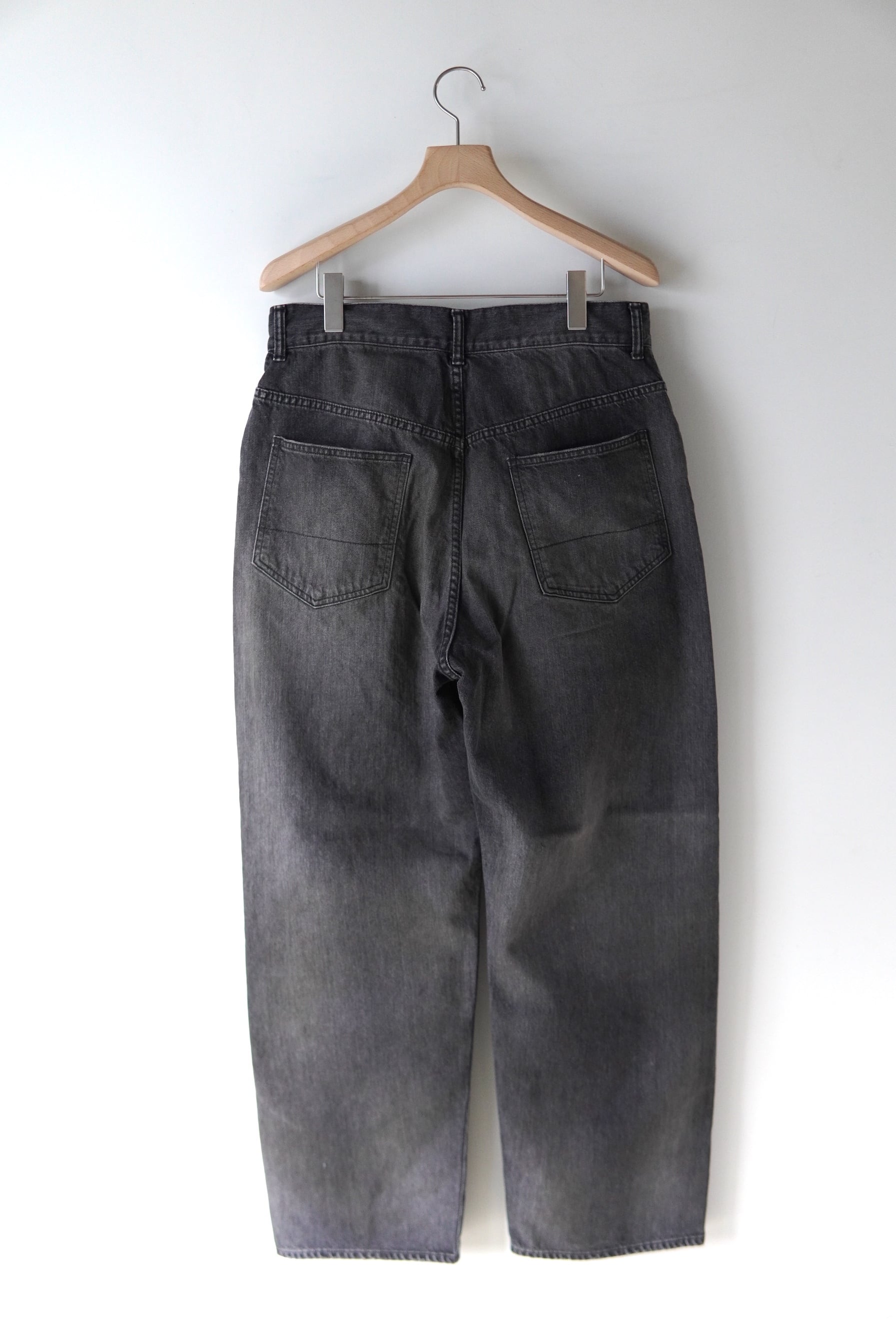 【PROS AND CONS】ANCELLM アンセルム ANC-PT75 ANCELLM / DRAPE WIDE EASY CUT SLACKS / ANC-PT88 | POETRY