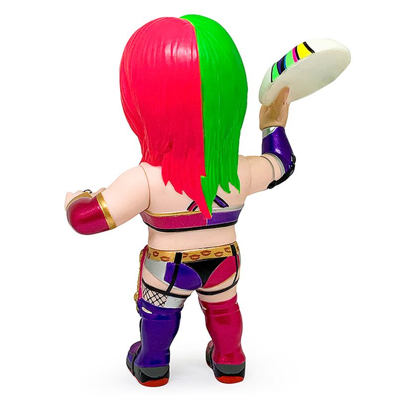 16d ソフビコレクション011 WWE ASUKA The Empress Mask Ver