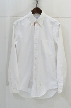 THOM BROWNE トリコロールシャツ
