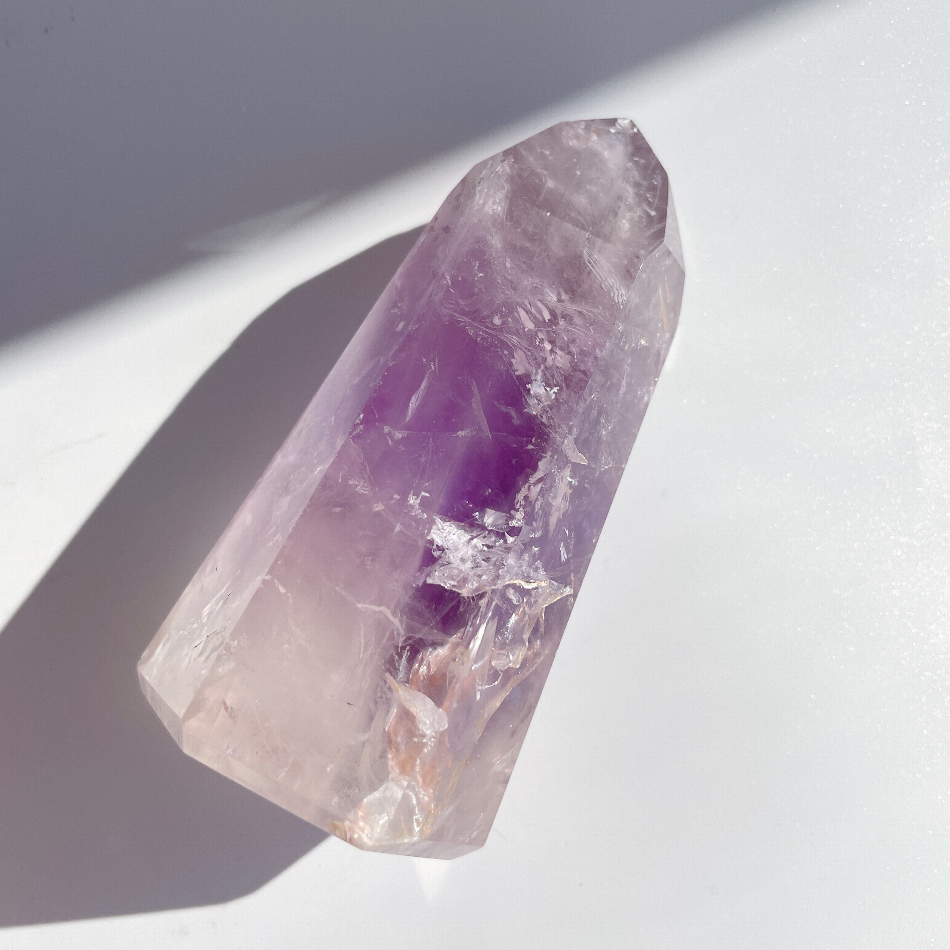 ブラジル産 アメジストタワー26◇ Amethyst tower ◇天然石