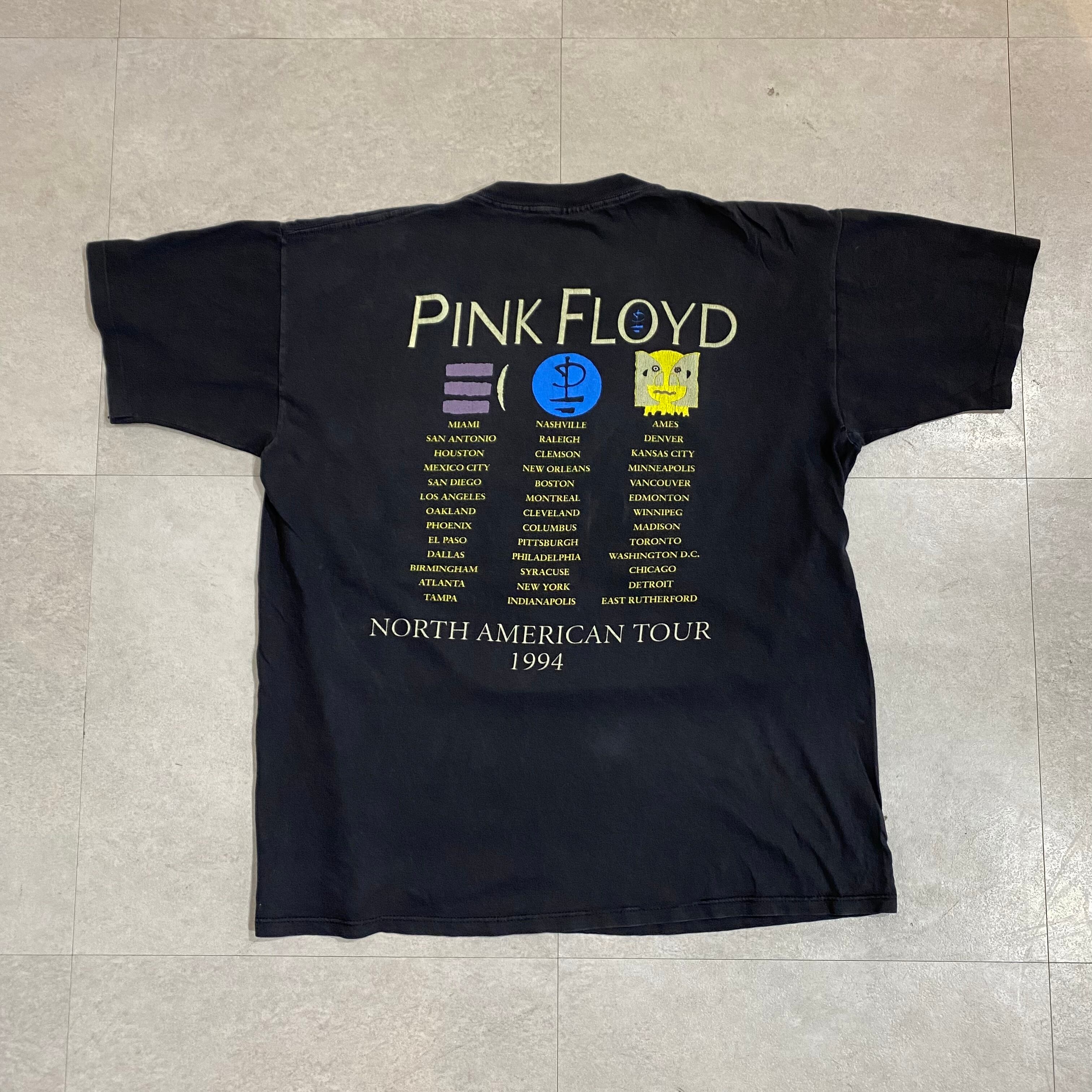 年代 USA製 size：XL PINK FLOYD " NORTH AMERICAN TOUR