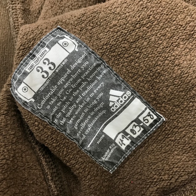 90年代 Adidas アディダス パフォーマンスロゴ ヘビーウエイトコットン ココア ブラウン スウェットパーカー Wisconsin 古着屋 Eaglebase イーグルベイス Vintage Militaryを中心に古き良き時代のusedを通信販売 90年代 Adidas アディダス パフォーマンスロゴ ヘビーウエイトコットン ココア ブラウン スウェットパーカー Wisconsin 古着屋 Eaglebase イーグルベイス Vintage Militaryを中心に古き良き時代のusedを通信販売
