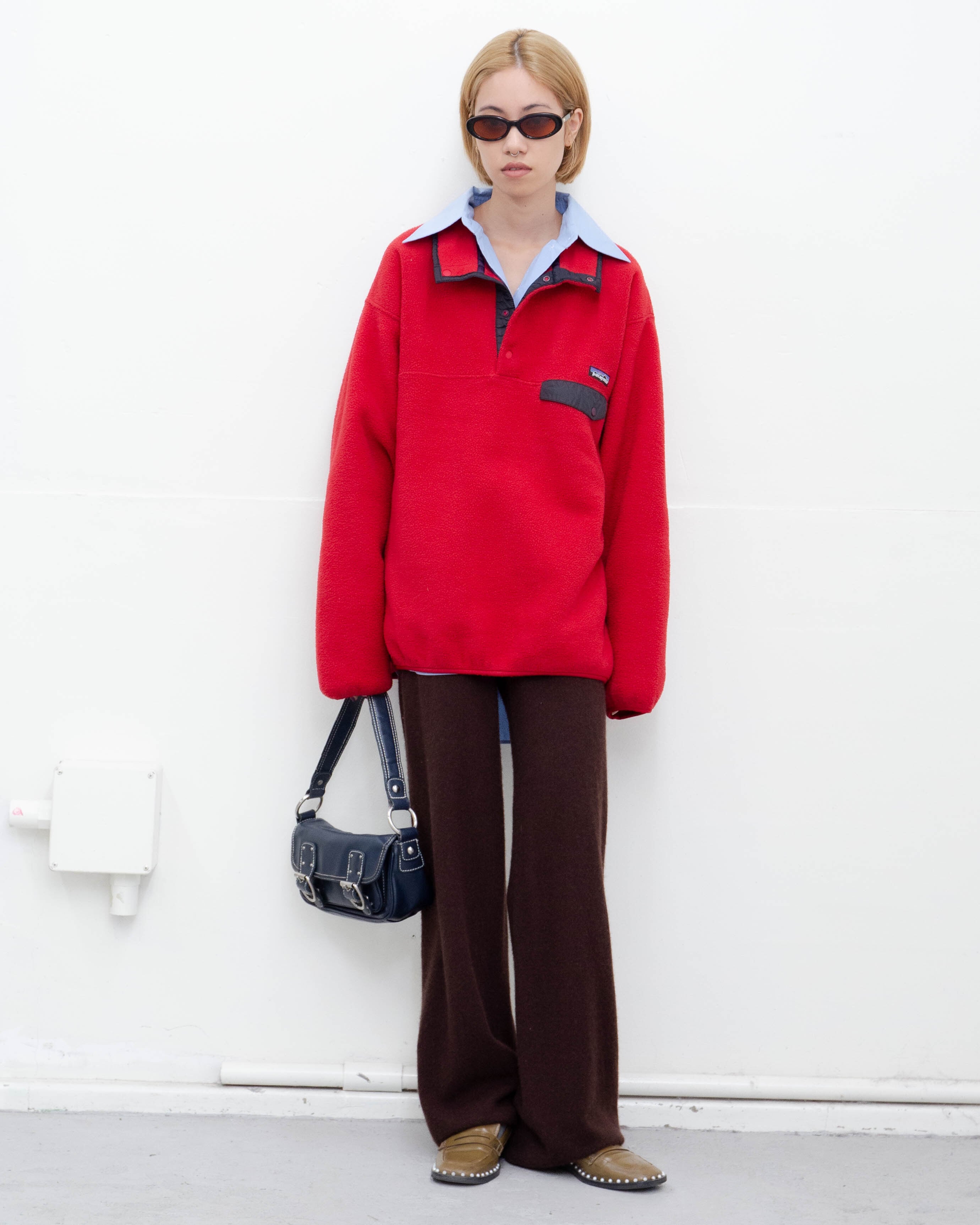 1990s Jean Paul Gaultier - striped zip-up knit jacket | LUIK FINN