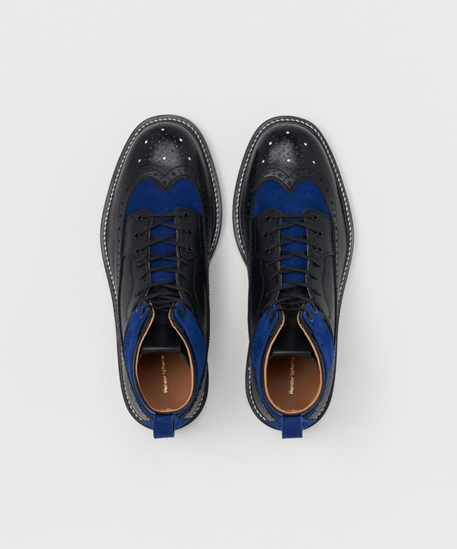 Hender Scheme 冗談一 black/blue | lloomm