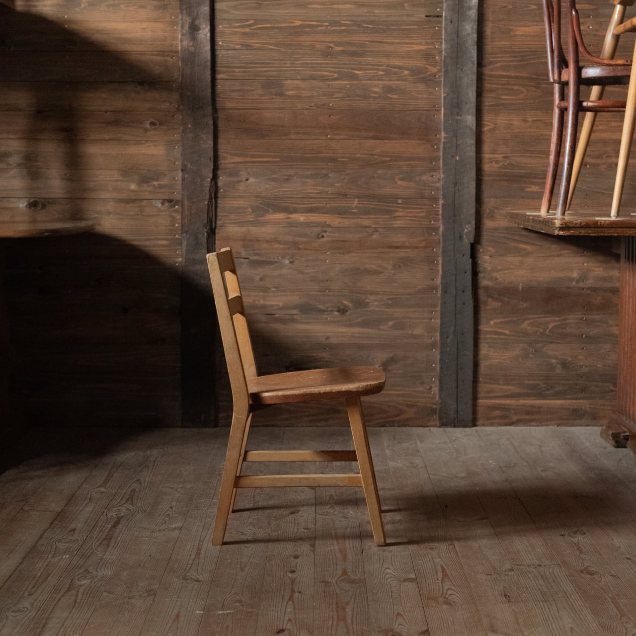 School Chair / スクールチェア【H】〈 椅子・キッズチェア・店舗什器