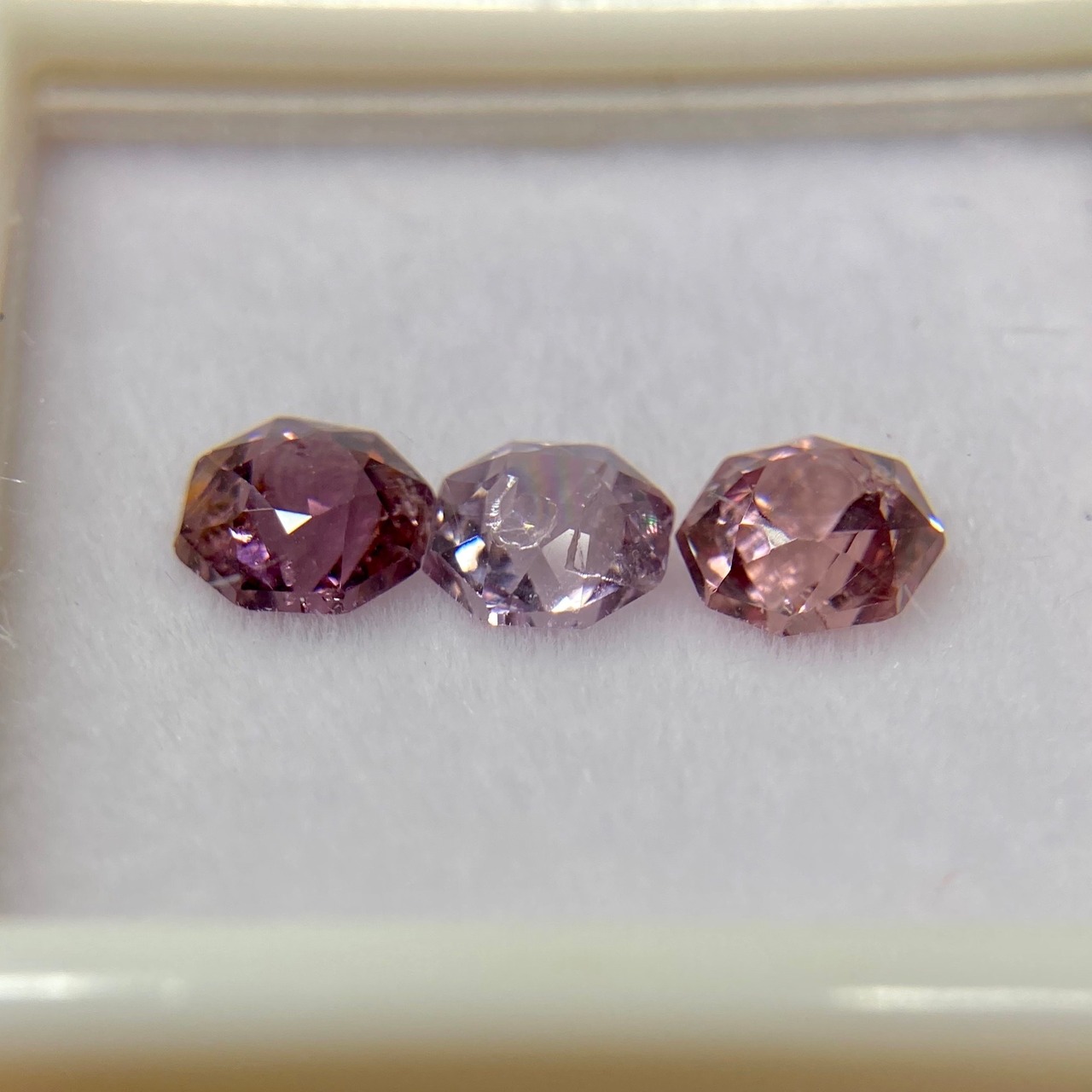 お花みたいなスピネル 訳アリセット 約4mm-5mm しれっと⑩