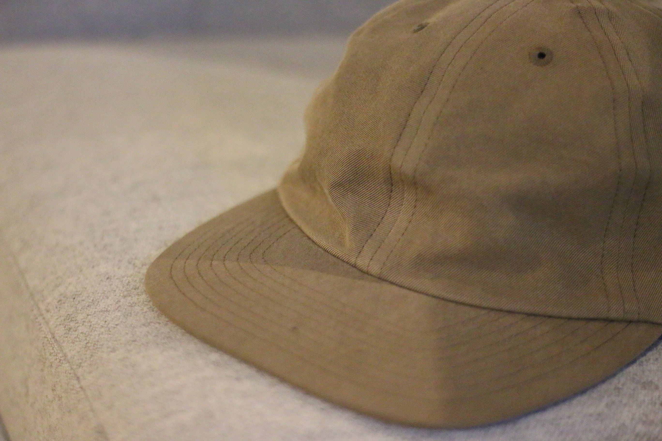 ULTERIOR］R/C WEST POINT 6 PANELED CAP “SAND BROWN” | ICONS