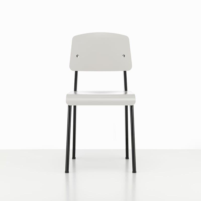 【美品】 Vitra スタンダードSP ディープブラック ※パウダーコート スタンダード チェア SP ディープ ブラック［ ヴィトラ