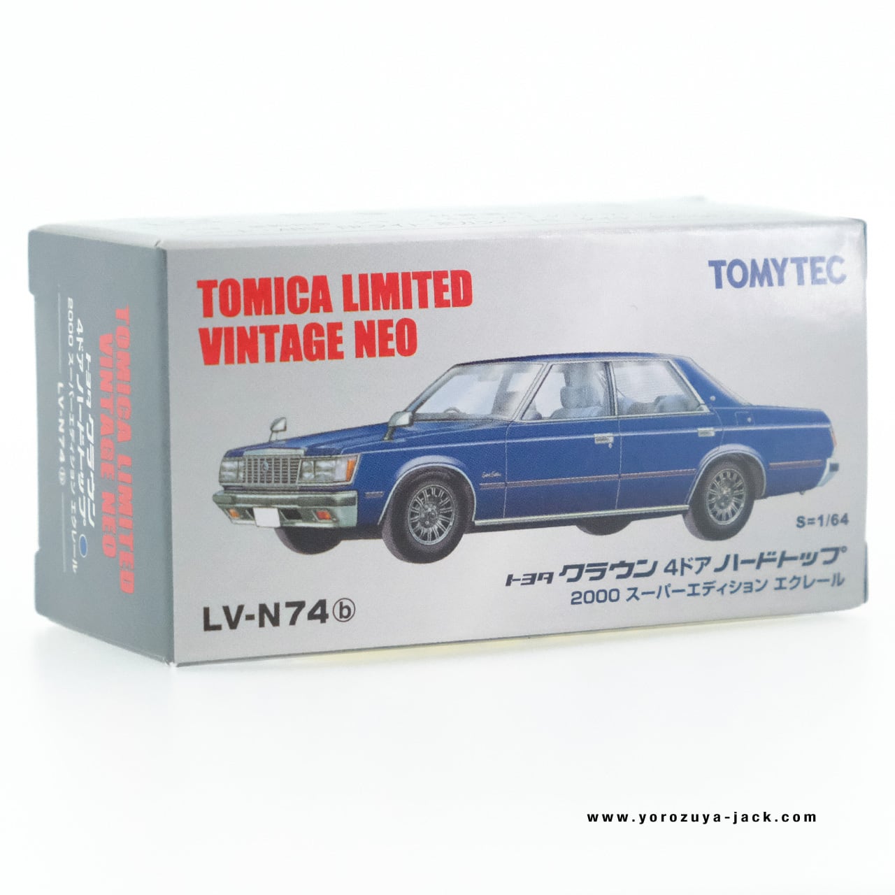 トミカリミテッドヴィンテージネオ LV-N74b トヨタ クラウン 4ドア
