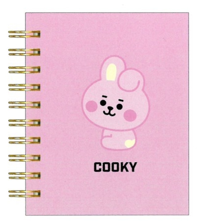 【BT21】【メモ】リングメモ(COOKY)   X02