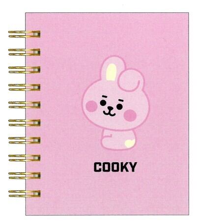 【BT21】【メモ】リングメモ(COOKY) X02
