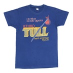 1979 JETHRO TULL ジェスロタル ON THE ROAD AGAIN ヴィンテージTシャツ 【L】 @AAA1527