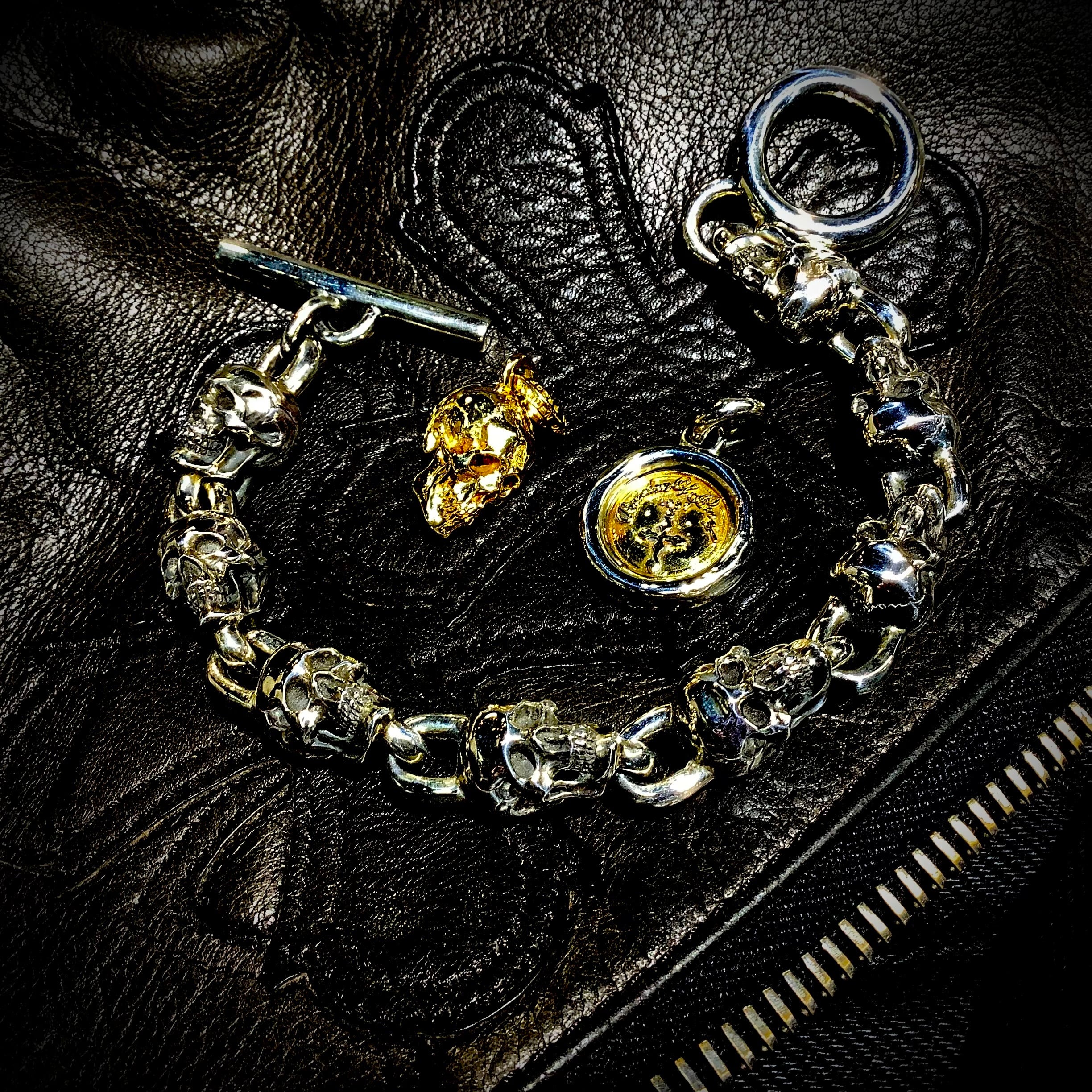 BurdenOfProof 18KGold Skull One Of | FirstOrderJewelry ファースト