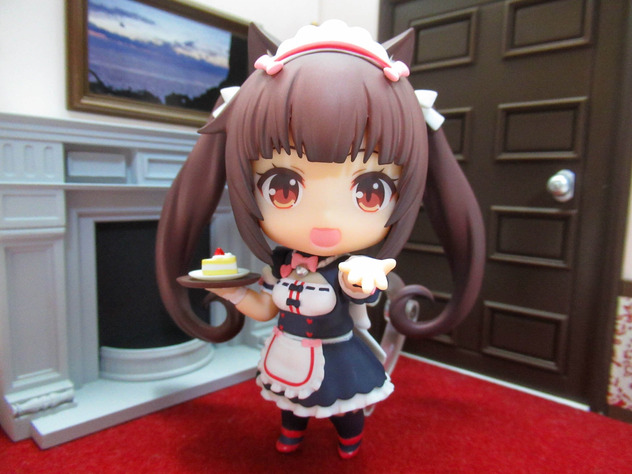 SALE】【1238】 ショコラ 体パーツ メイド服 ねんどろいど | ホビー