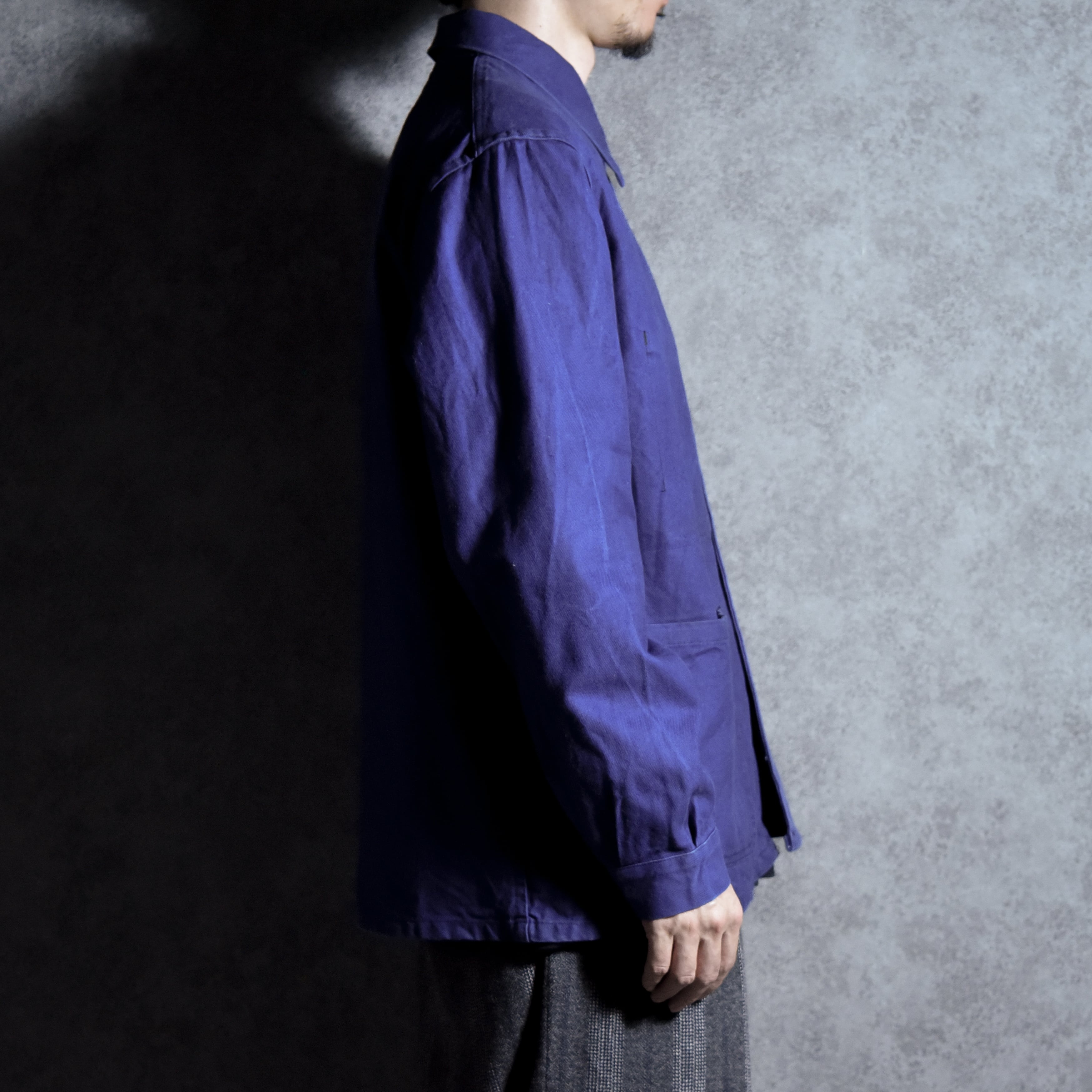 70-80s French Work Coverall Jacket フレンチワーク ツイル