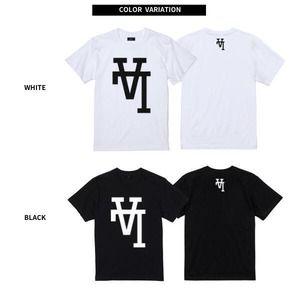 CODENAME 「”Up Side Down #A” S/S T-Shirts Black/White」