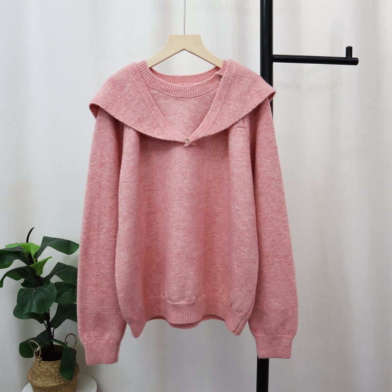 【tops】ニットセーター M29055