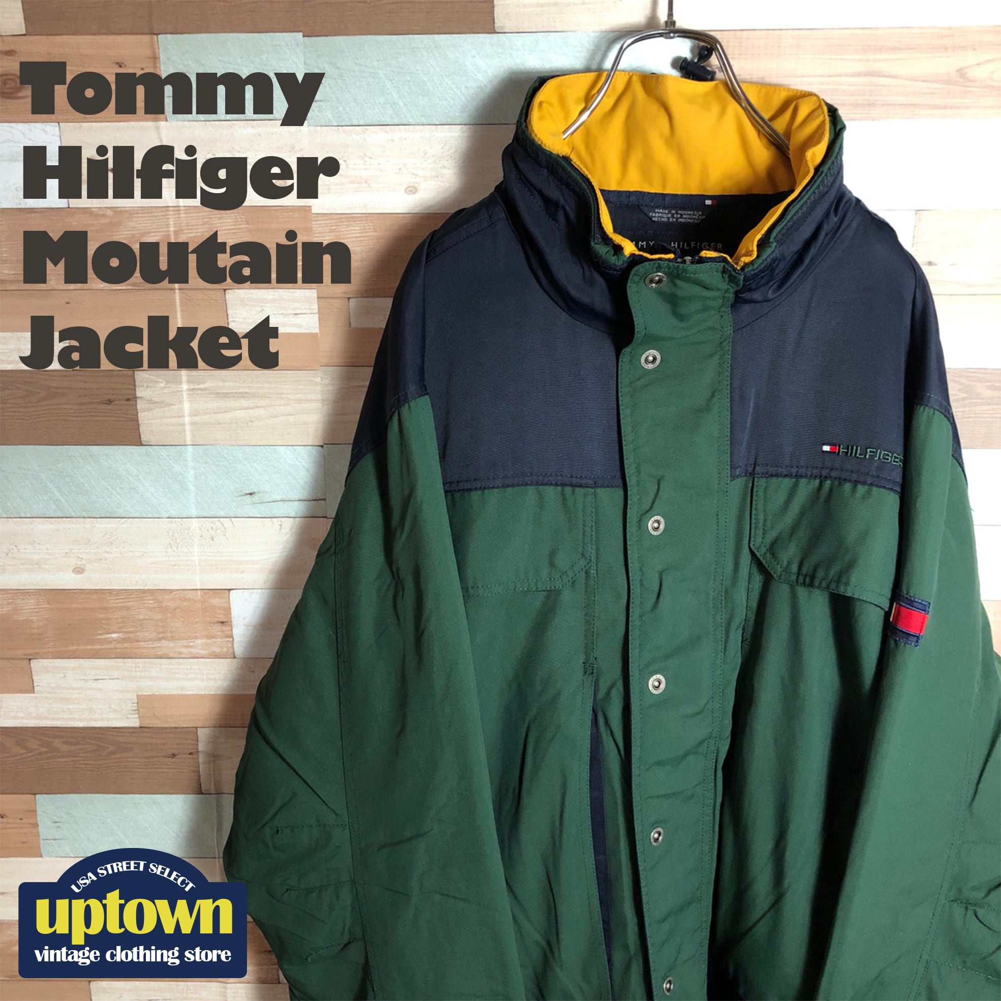 Tommy Hilfiger トミーヒルフィガー マウンテン パーカー ジャケット