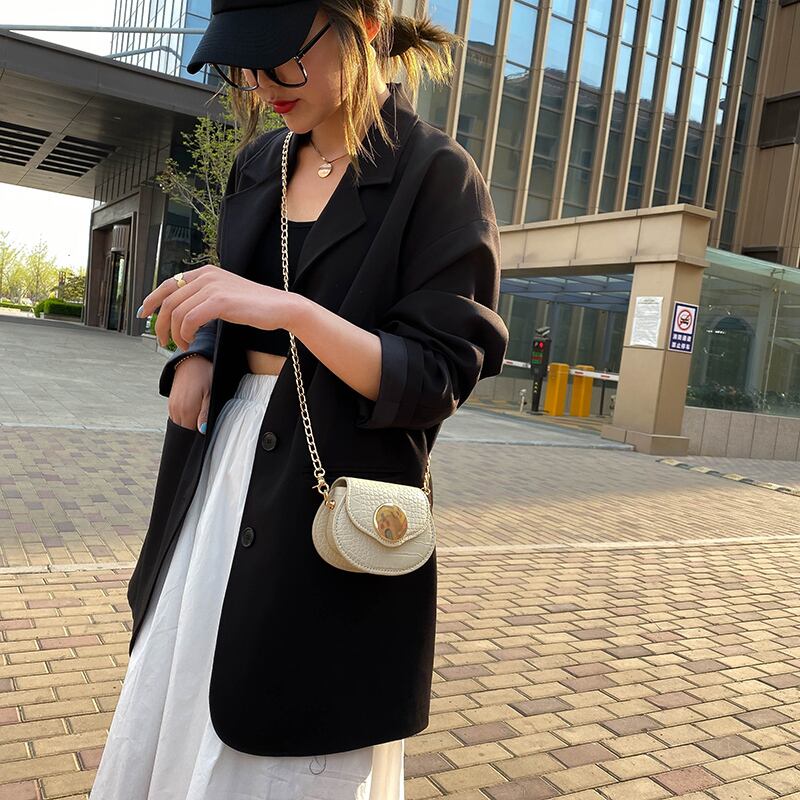 高品質の野生のショルダーバッグフレンチニッチクロスボディチェーンバッグのミニスモールバッグレディース2020ニューウェーブバージョン Tiancai_Wing_Bag9575966