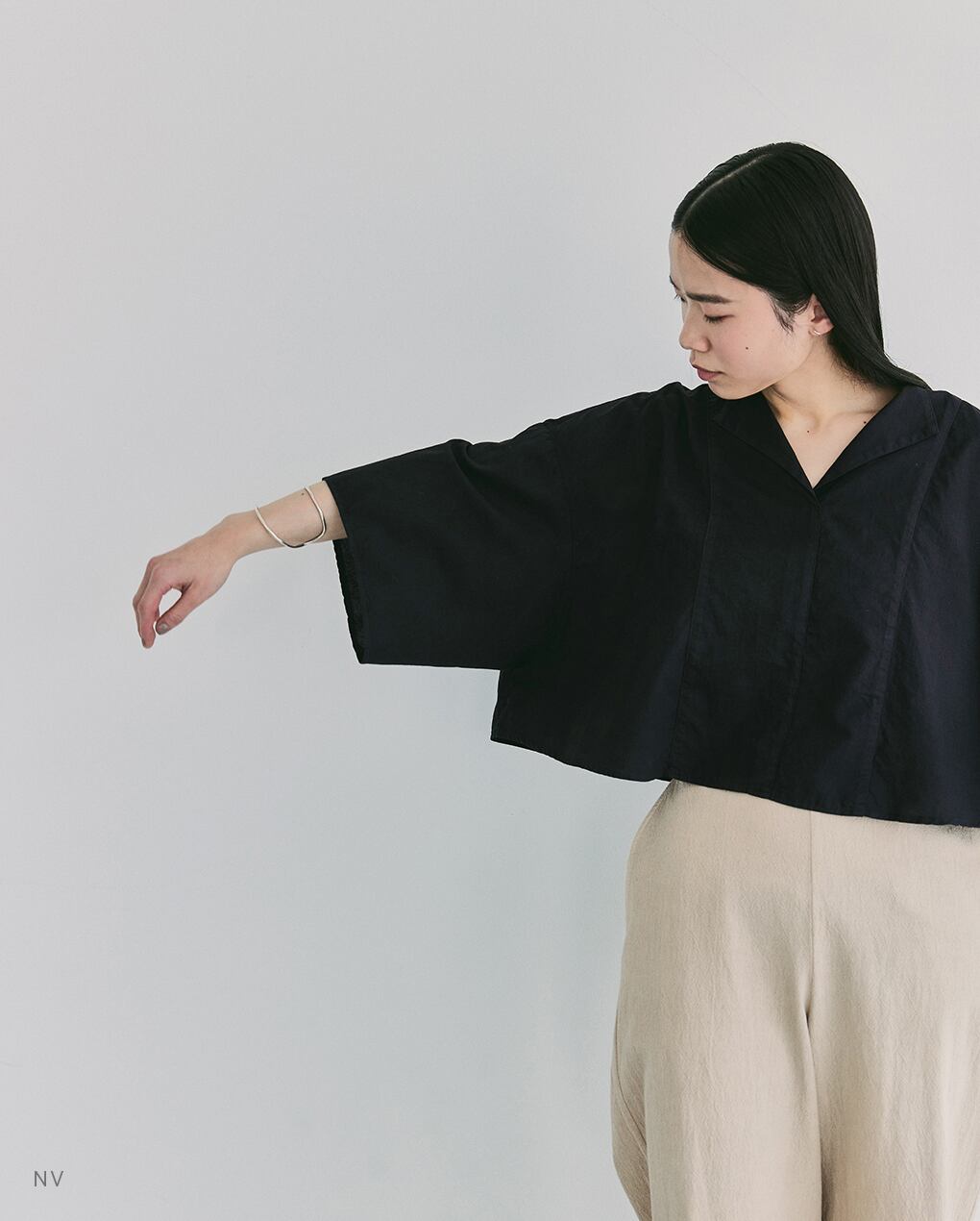 ショートプルオーバー | SOMEYA